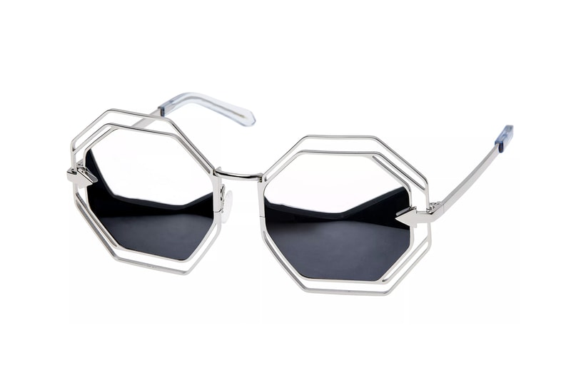 karen walker eyewear sunglasses man ray metal frames