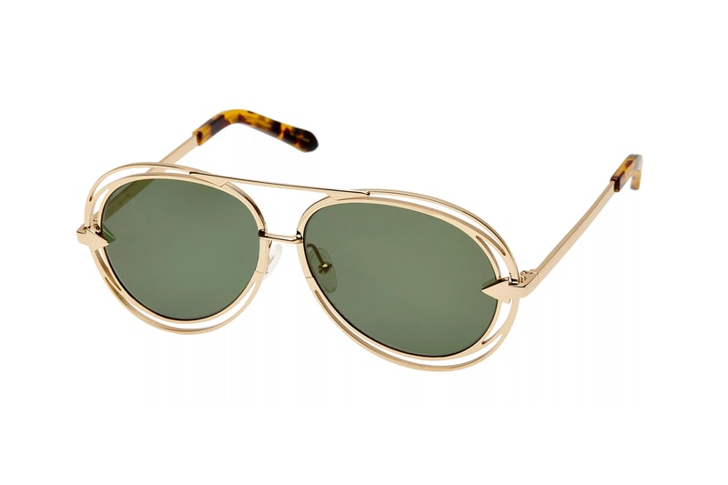 karen walker eyewear sunglasses man ray metal frames