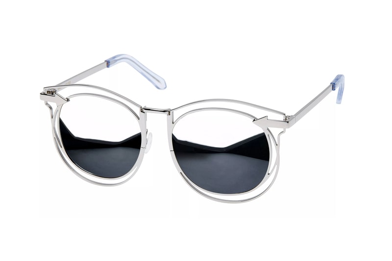 karen walker eyewear sunglasses man ray metal frames