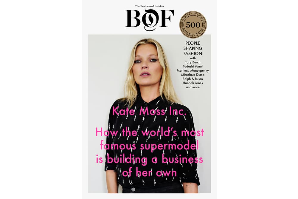 Kate Moss The Business of Fashion