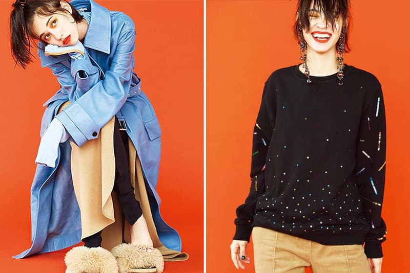 Kiko Mizuhara Dazed Korea Cover