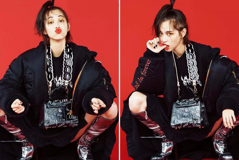 Kiko Mizuhara Dazed Korea Cover