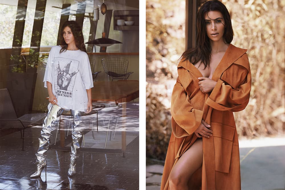 Kim Kardashian Billboard 2016 October