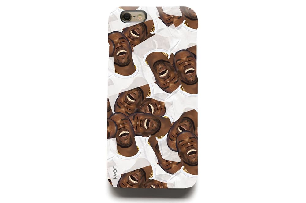 Kim Kardashian Laughing Kanye Kimoji Phone Case