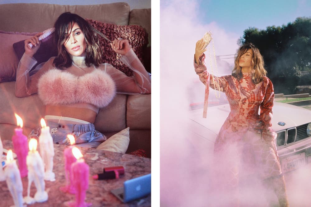 Kim Kardashian Wonderland Magazine 2016 Fall Issue
