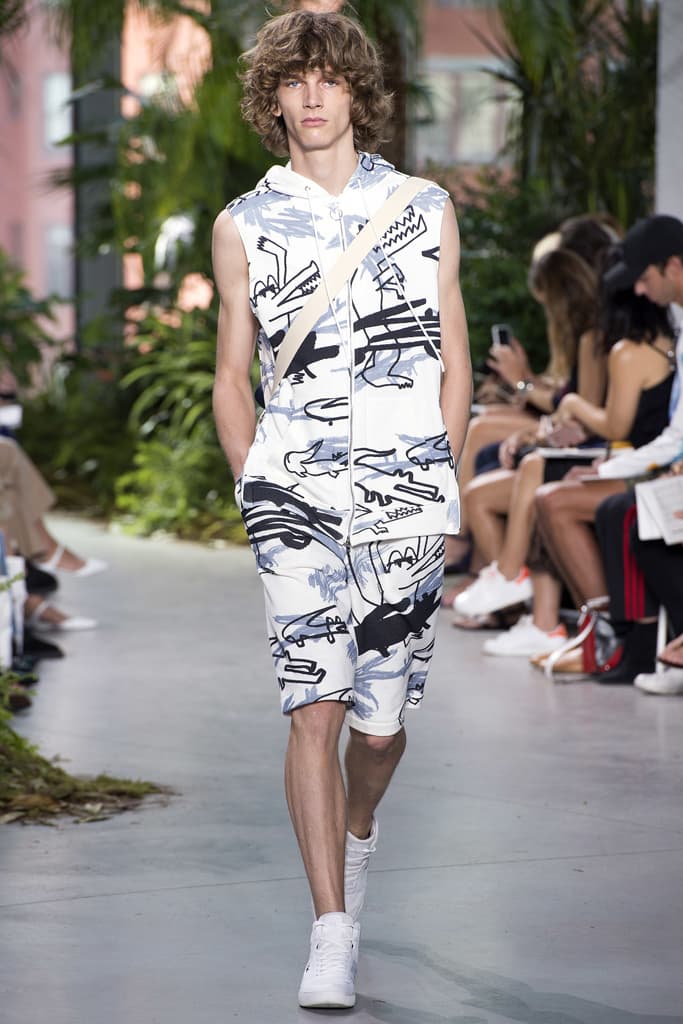Lacoste NYFW 2017 Spring Summer