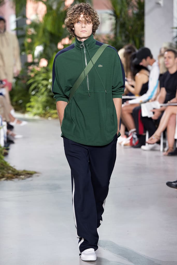 Lacoste NYFW 2017 Spring Summer
