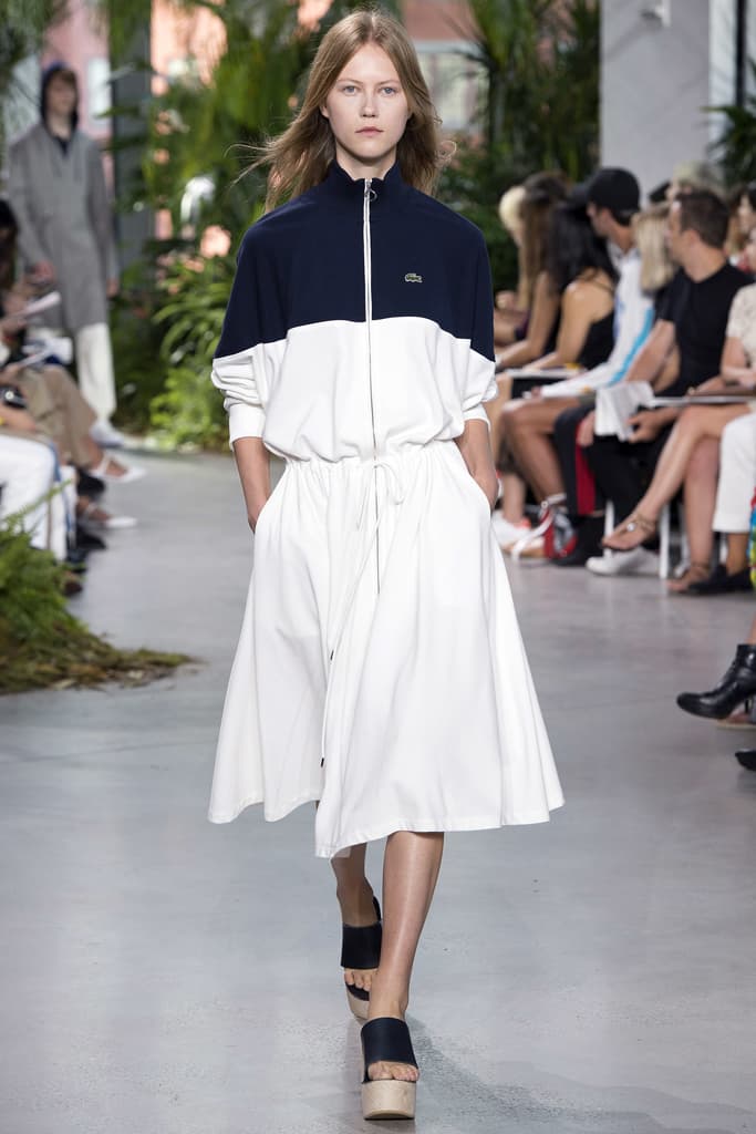 Lacoste NYFW 2017 Spring Summer