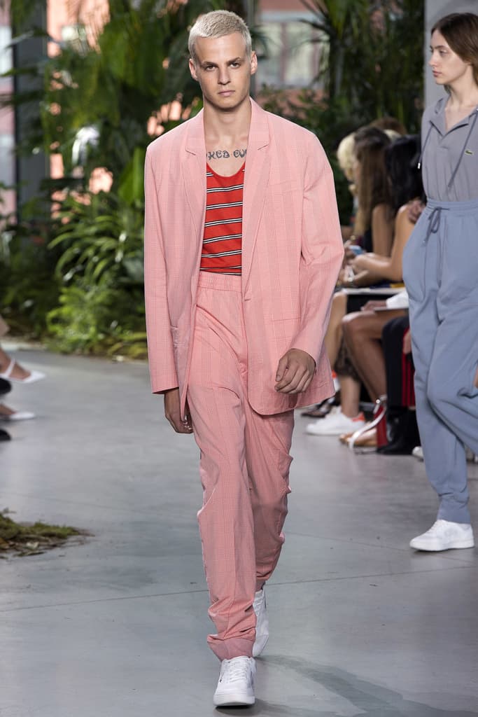 Lacoste NYFW 2017 Spring Summer