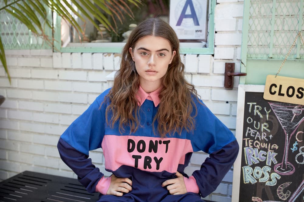 Lazy Oaf 2016 Winter Editorial
