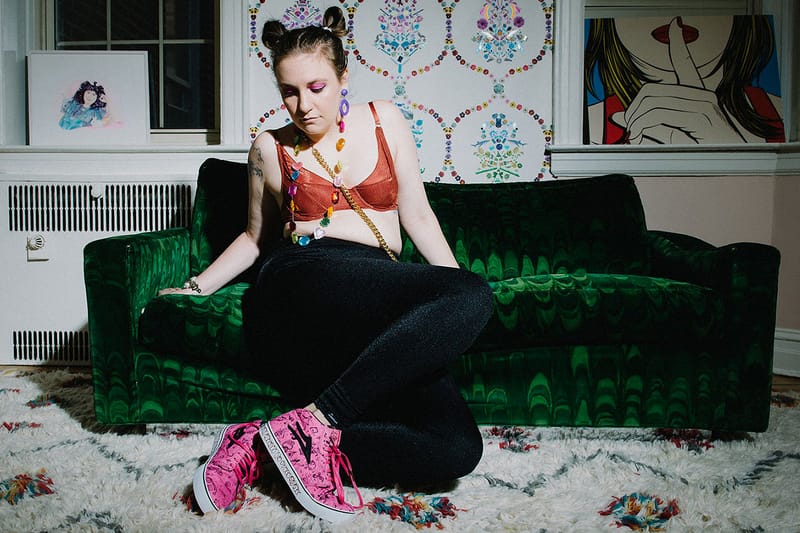 Lena Dunham x Lakai Sneaker Graffiti 