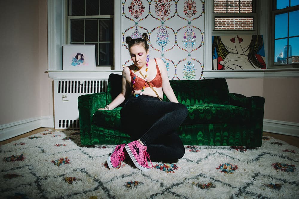 Lena Dunham Lakai Sneaker Collaboration