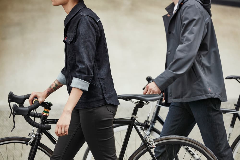 Levi's 2016 Fall Commuter Collection Lookbook