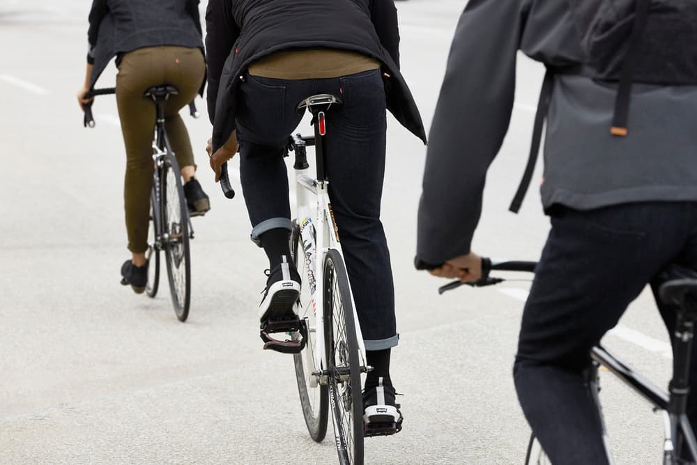 Levi's 2016 Fall Commuter Collection Lookbook