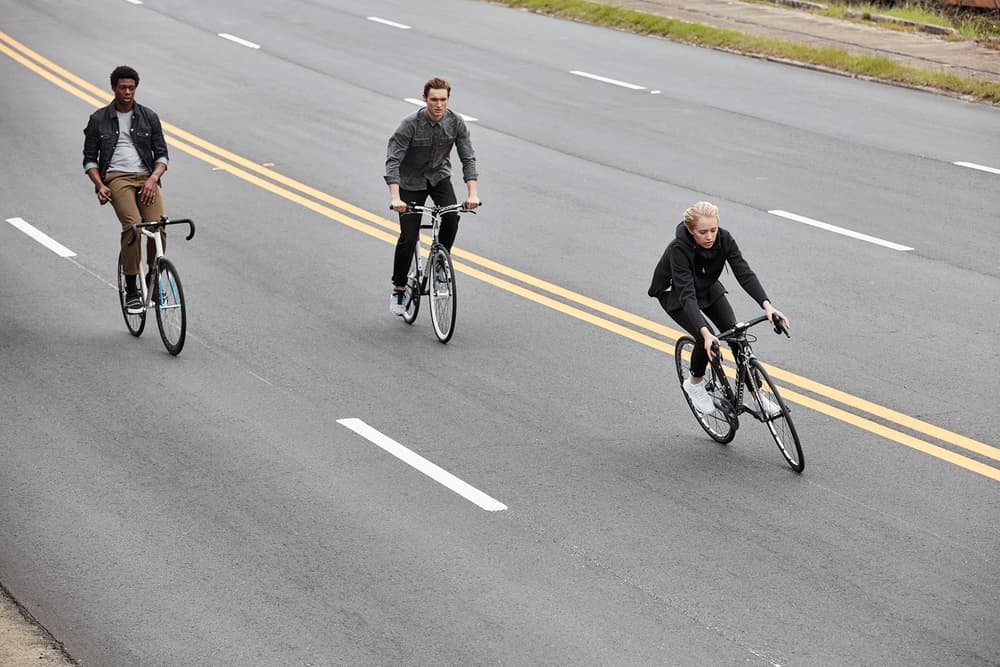 Levi's 2016 Fall Commuter Collection Lookbook
