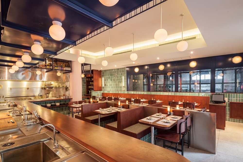 hong kong little bao bangkok thailand restaurant diner burgers interior design