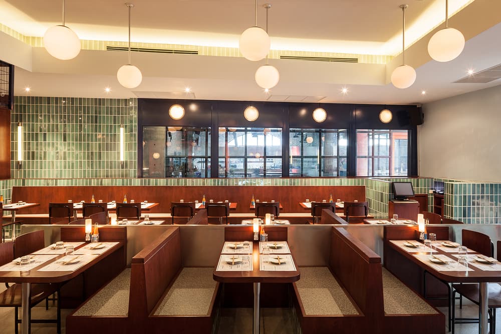hong kong little bao bangkok thailand restaurant diner burgers interior design
