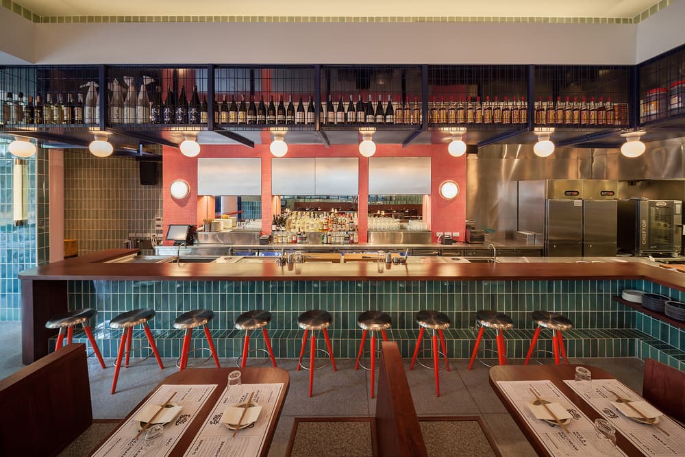 hong kong little bao bangkok thailand restaurant diner burgers interior design