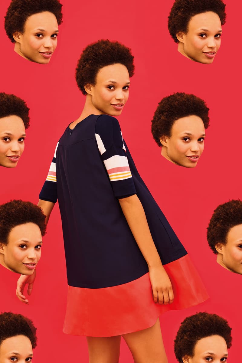 Maison Kitsune 2017 Spring Summer Lookbook