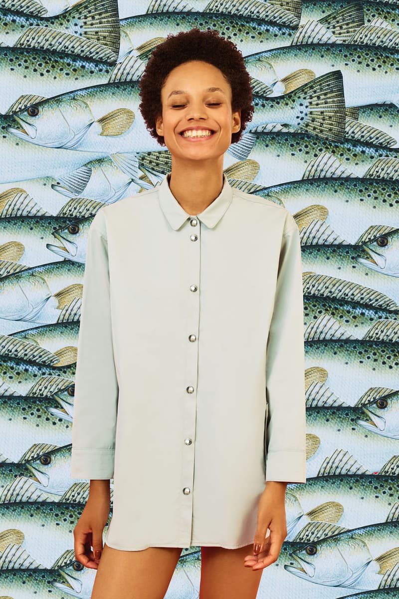 Maison Kitsune 2017 Spring Summer Lookbook