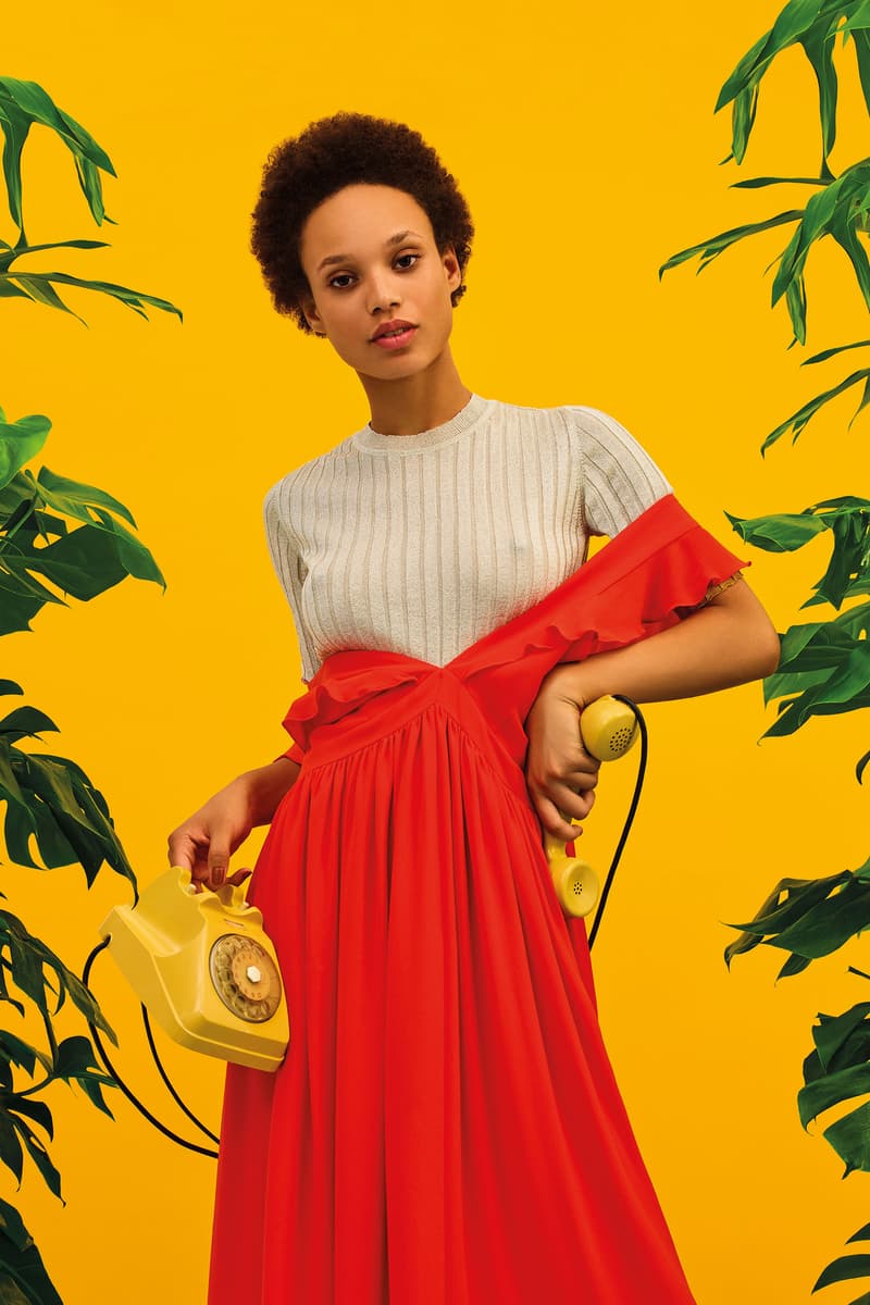 Maison Kitsune 2017 Spring Summer Lookbook