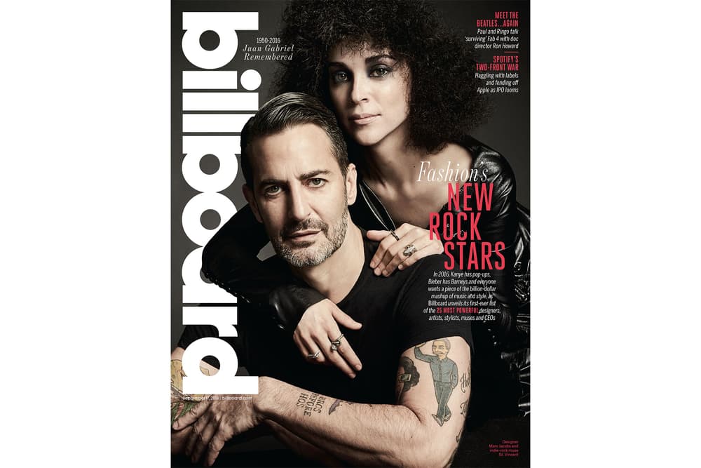 Marc Jacobs St. Vincent Billboard Magazine