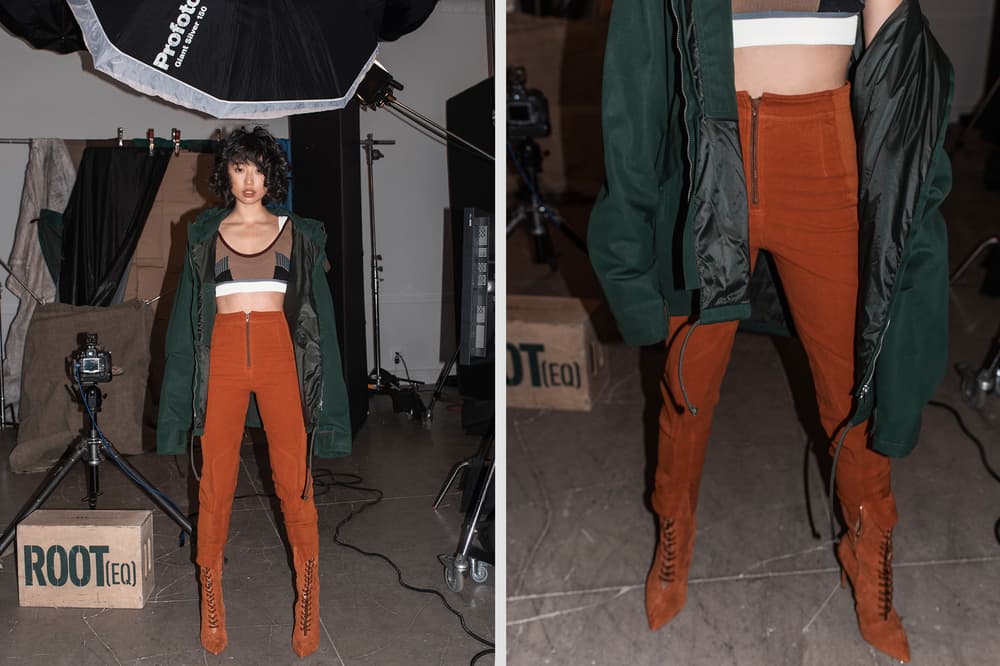 Margaret Zhang YEEZY Season 3 Kanye West
