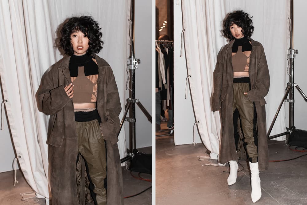 Margaret Zhang YEEZY Season 3 Kanye West