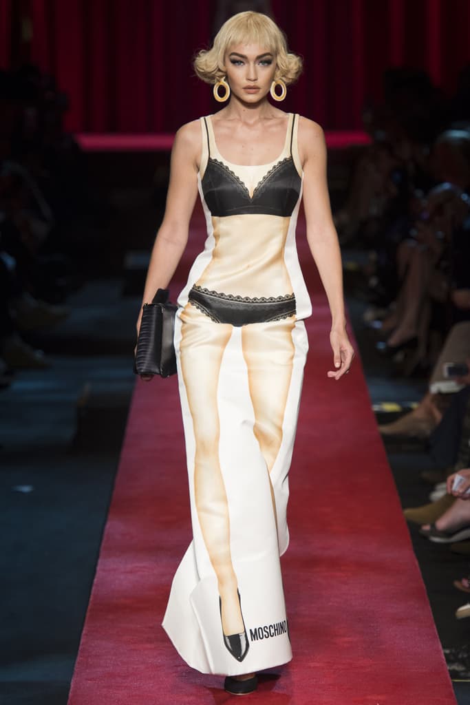 Moschino Milan Fashion Week 2017 Spring Summer