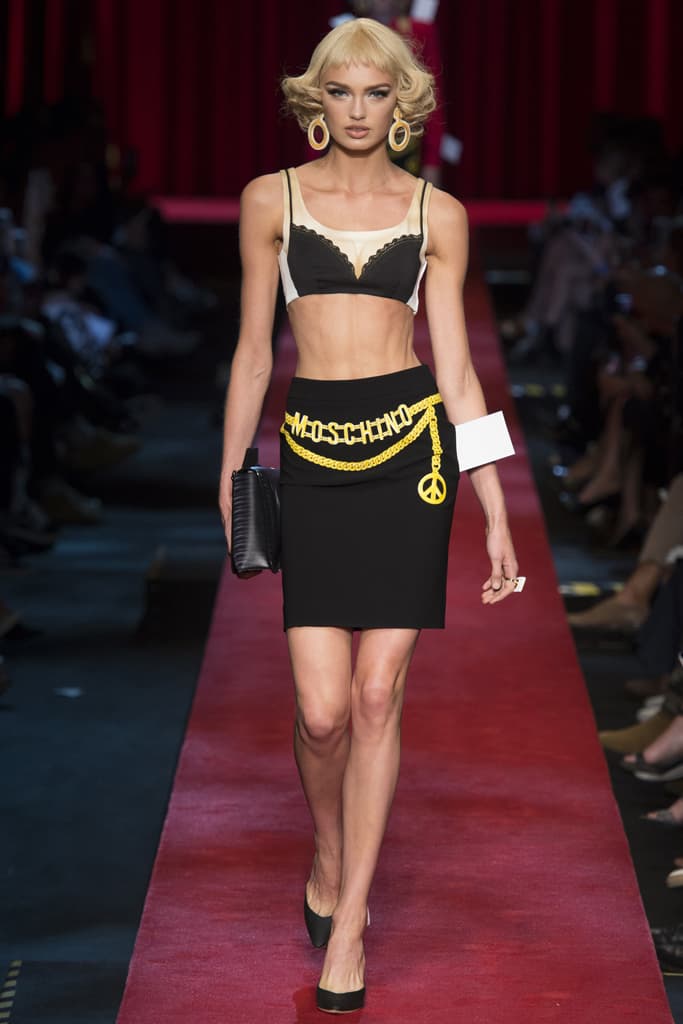 Moschino Milan Fashion Week 2017 Spring Summer