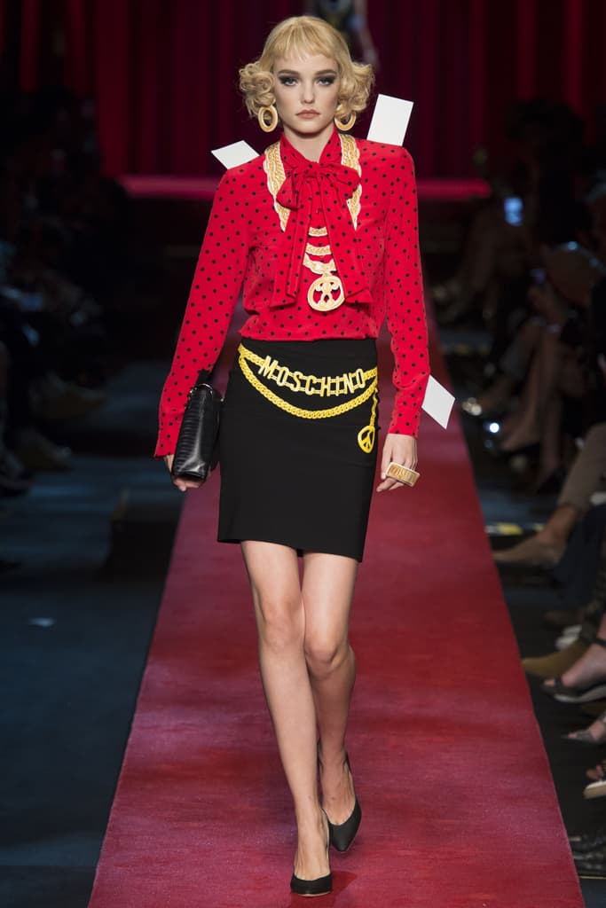 Moschino Milan Fashion Week 2017 Spring Summer