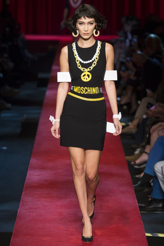 Moschino Milan Fashion Week 2017 Spring Summer