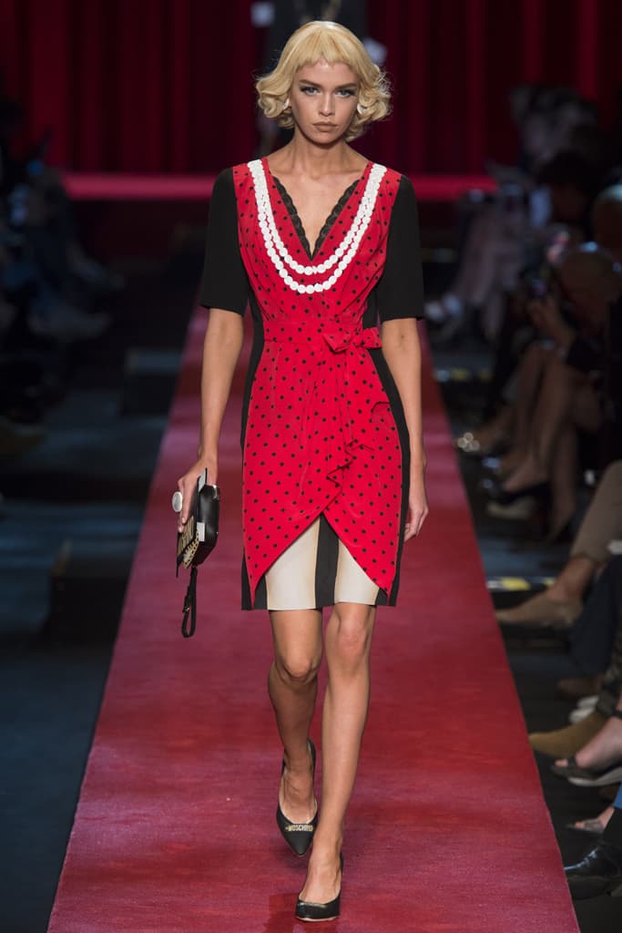 Moschino Milan Fashion Week 2017 Spring Summer