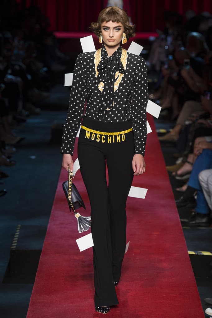 Moschino Milan Fashion Week 2017 Spring Summer