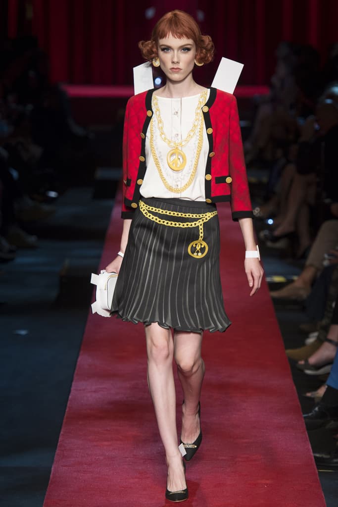 Moschino Milan Fashion Week 2017 Spring Summer