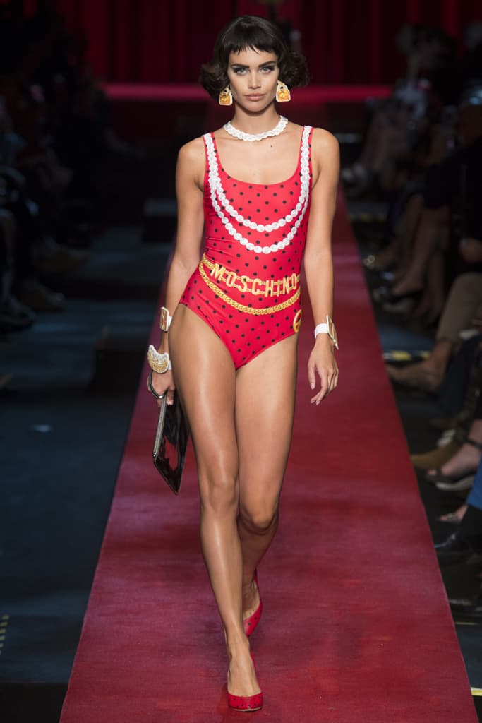 Moschino Milan Fashion Week 2017 Spring Summer