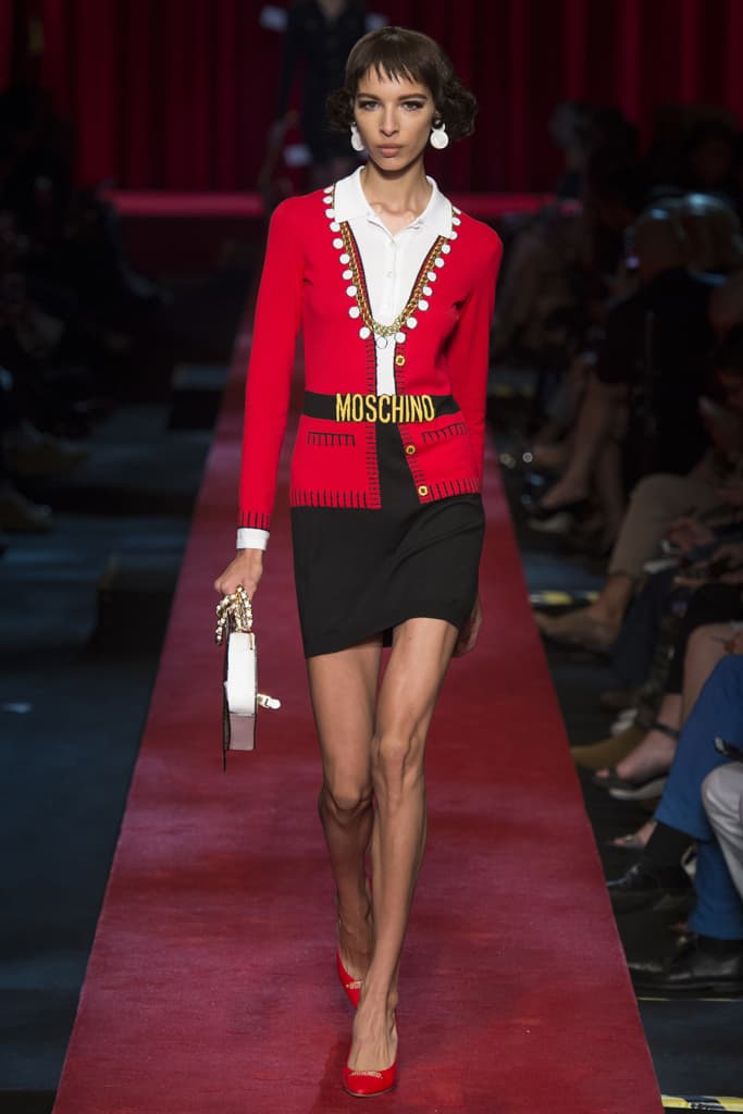 Moschino Milan Fashion Week 2017 Spring Summer