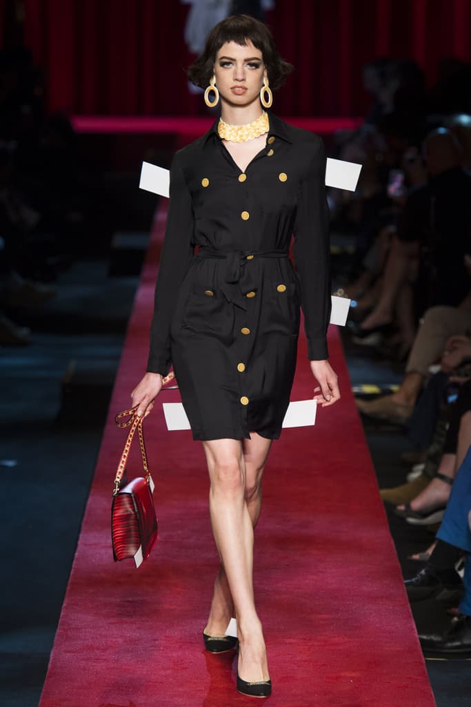 Moschino Milan Fashion Week 2017 Spring Summer