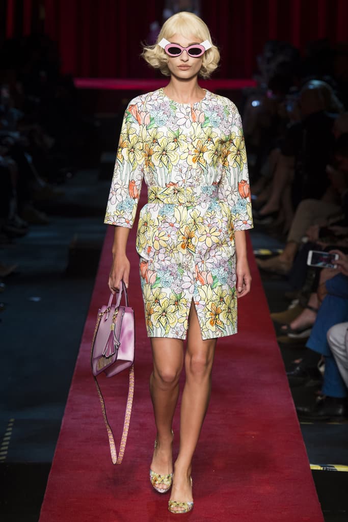 Moschino Milan Fashion Week 2017 Spring Summer