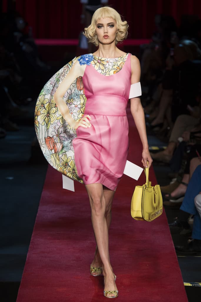 Moschino Milan Fashion Week 2017 Spring Summer