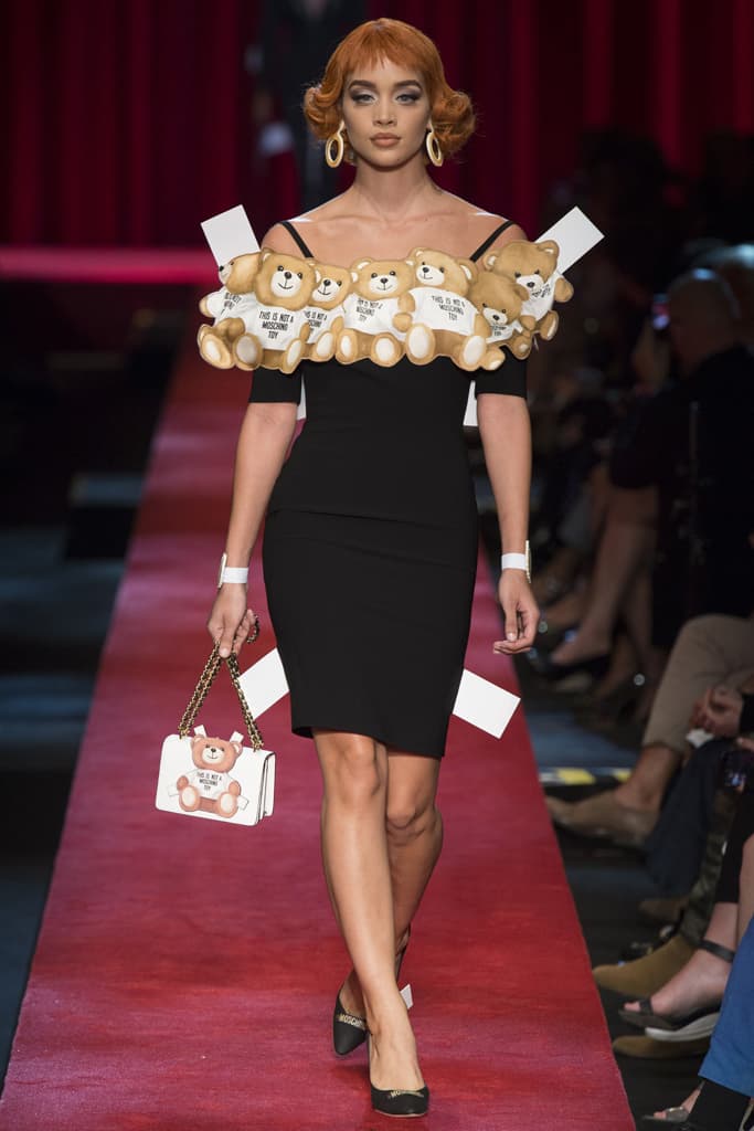 Moschino Milan Fashion Week 2017 Spring Summer