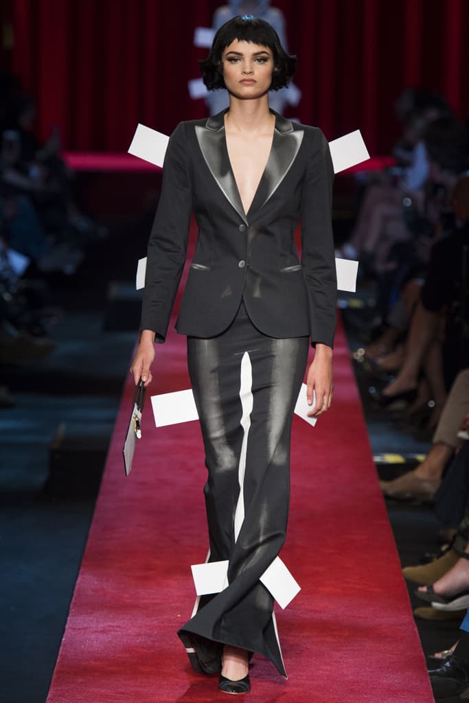 Moschino Milan Fashion Week 2017 Spring Summer