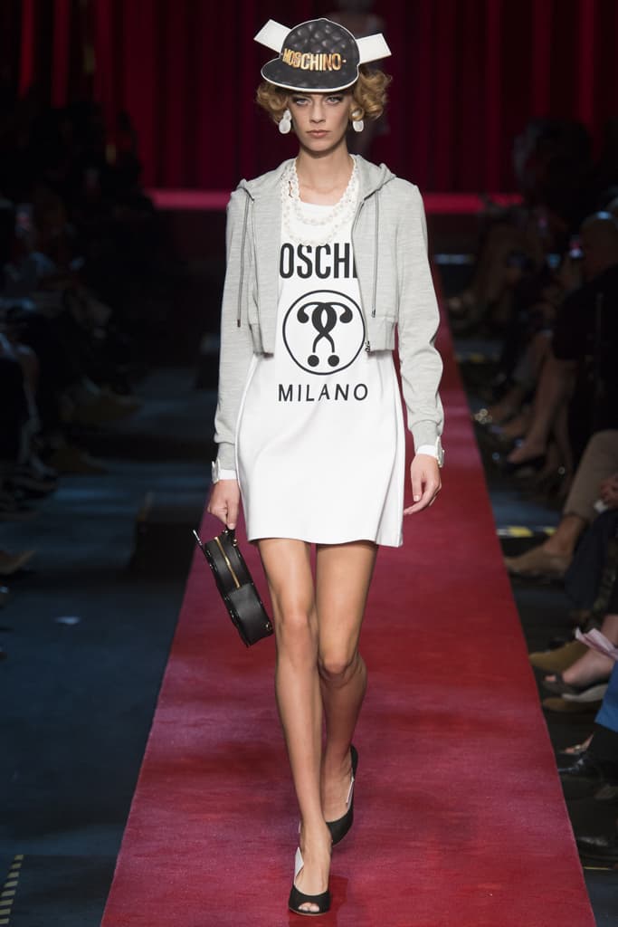 Moschino Milan Fashion Week 2017 Spring Summer