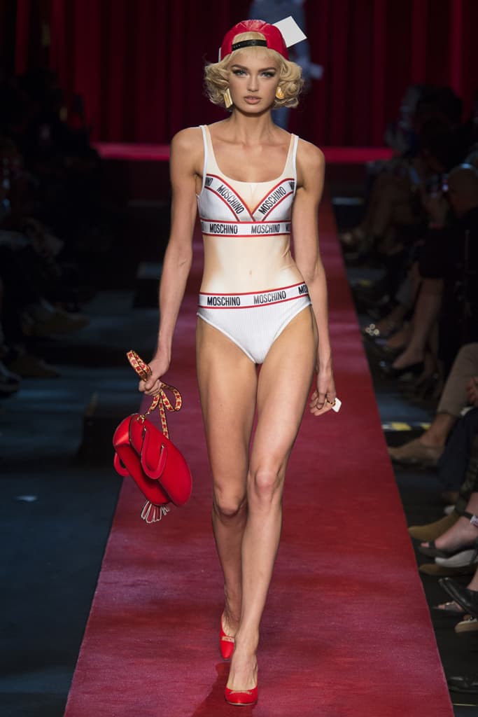 Moschino Milan Fashion Week 2017 Spring Summer