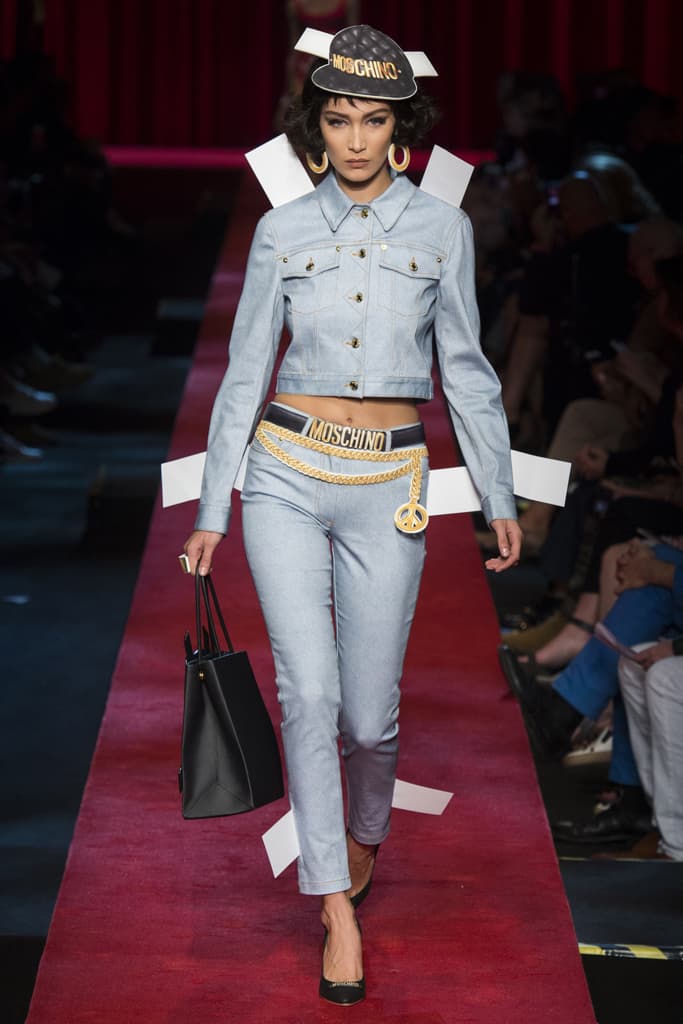 Moschino Milan Fashion Week 2017 Spring Summer