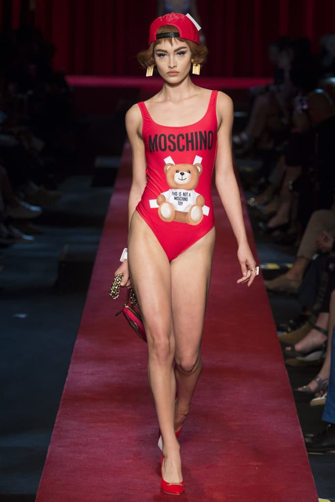 Moschino Milan Fashion Week 2017 Spring Summer