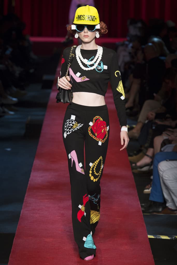 Moschino Milan Fashion Week 2017 Spring Summer