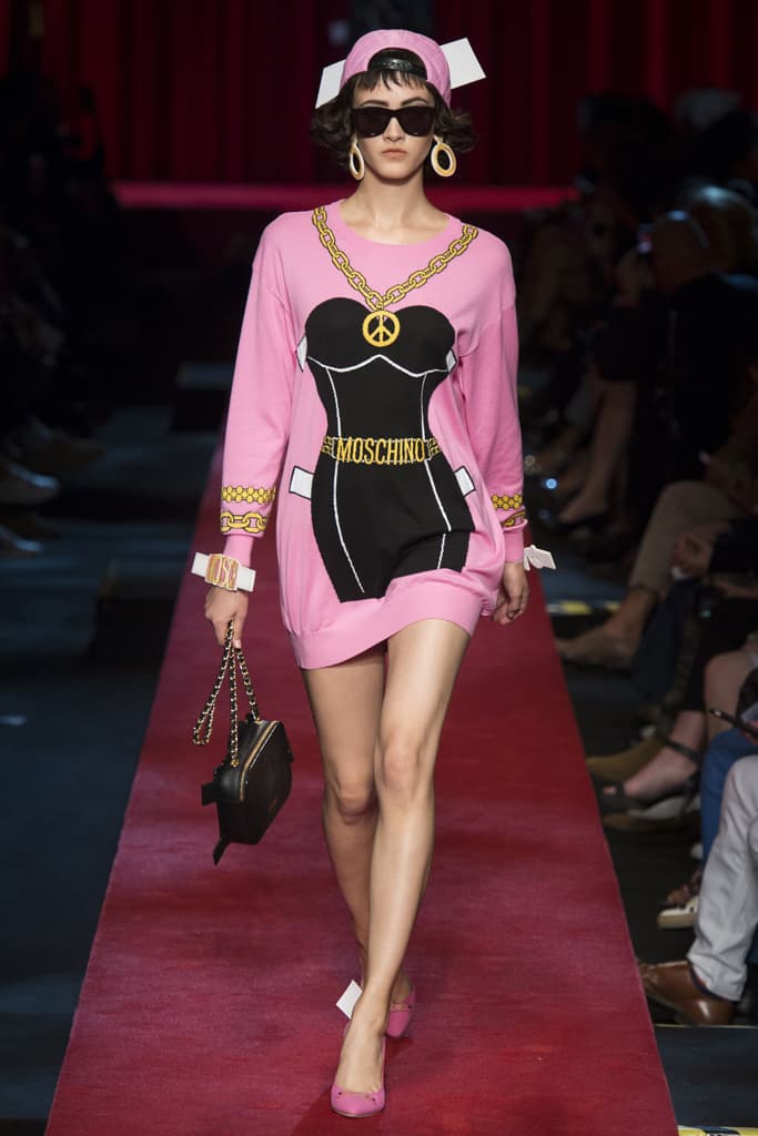 Moschino Milan Fashion Week 2017 Spring Summer