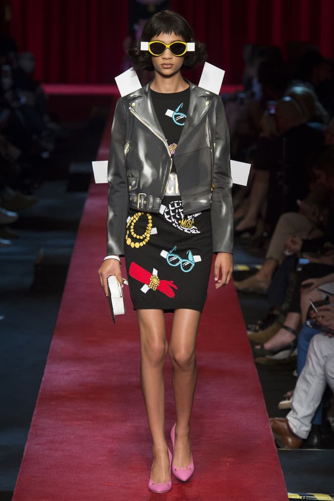 Moschino Milan Fashion Week 2017 Spring Summer