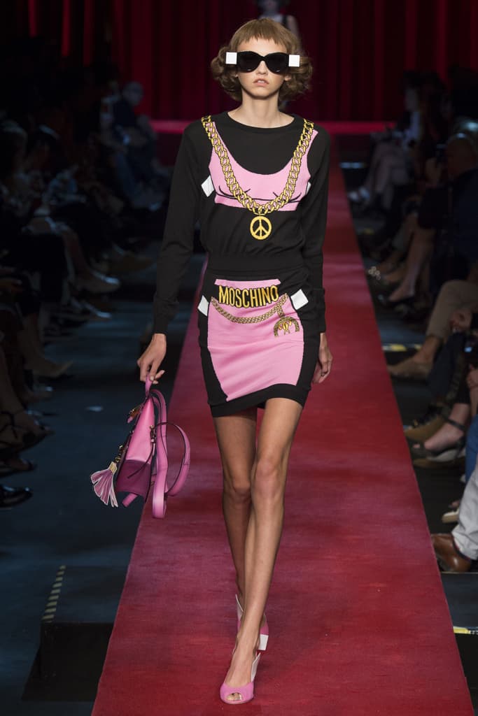 Moschino Milan Fashion Week 2017 Spring Summer